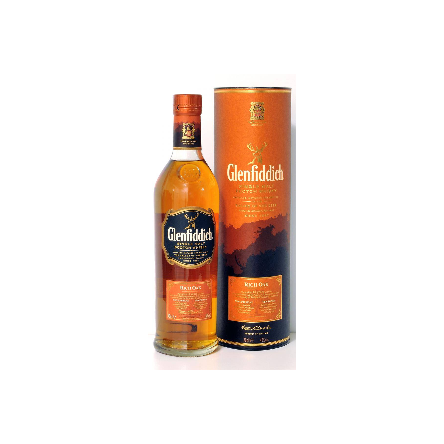 Glenfiddich 14 Years Single Malt Whisky 2