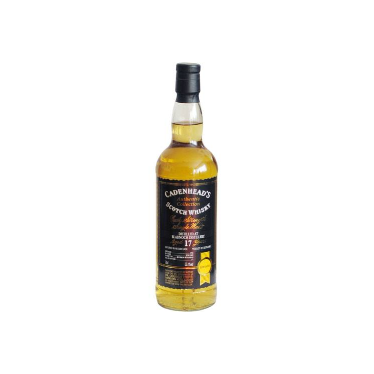 Bladnoch Authentic Collection 1992 17 Years Single Malt Whisky