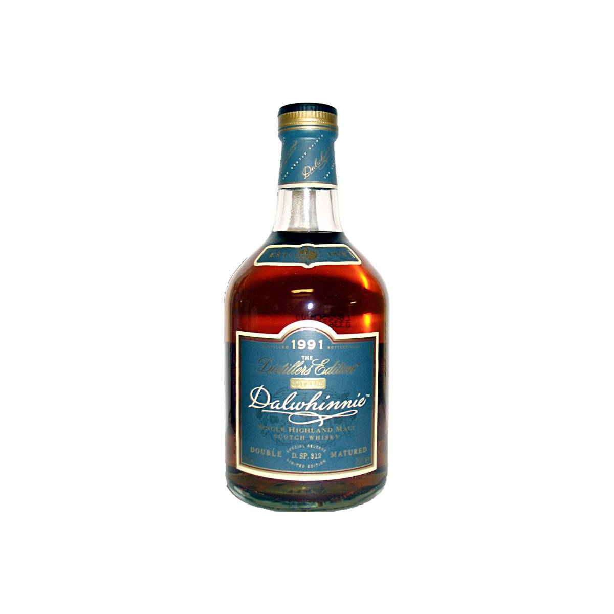 Dalwhinnie The Distillers Edition 1991 17 Years Single Malt Whisky