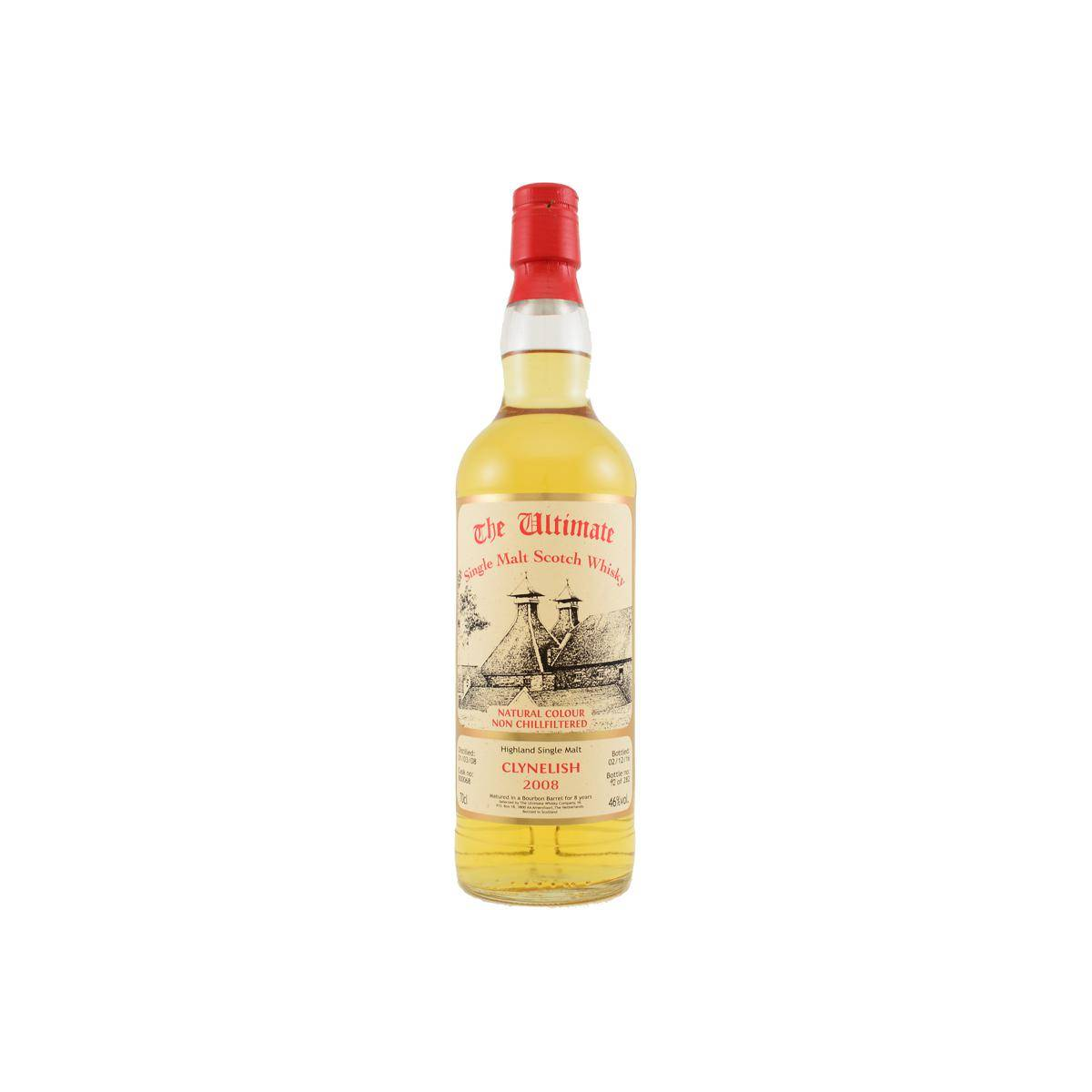 Clynelish The Ultimate 2008 8 Years Single Malt Whisky
