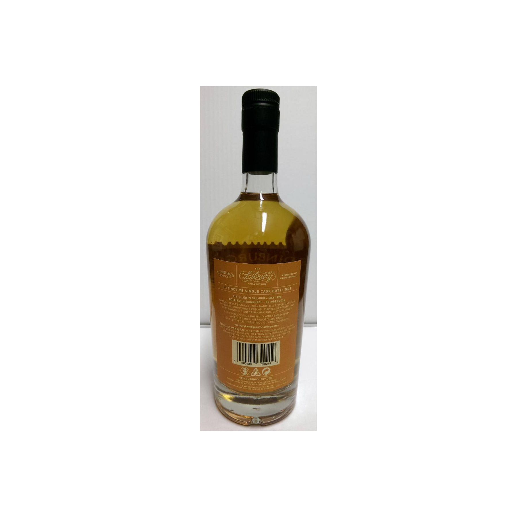 Auchentoshan 1998 18 Years Single Malt Whisky 3