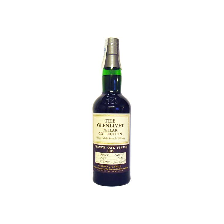 The Glenlivet 1983 20 Years Single Malt Whisky