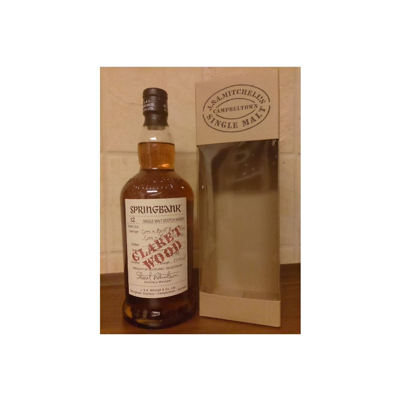 Springbank 1997 12 Years Single Malt Whisky 2