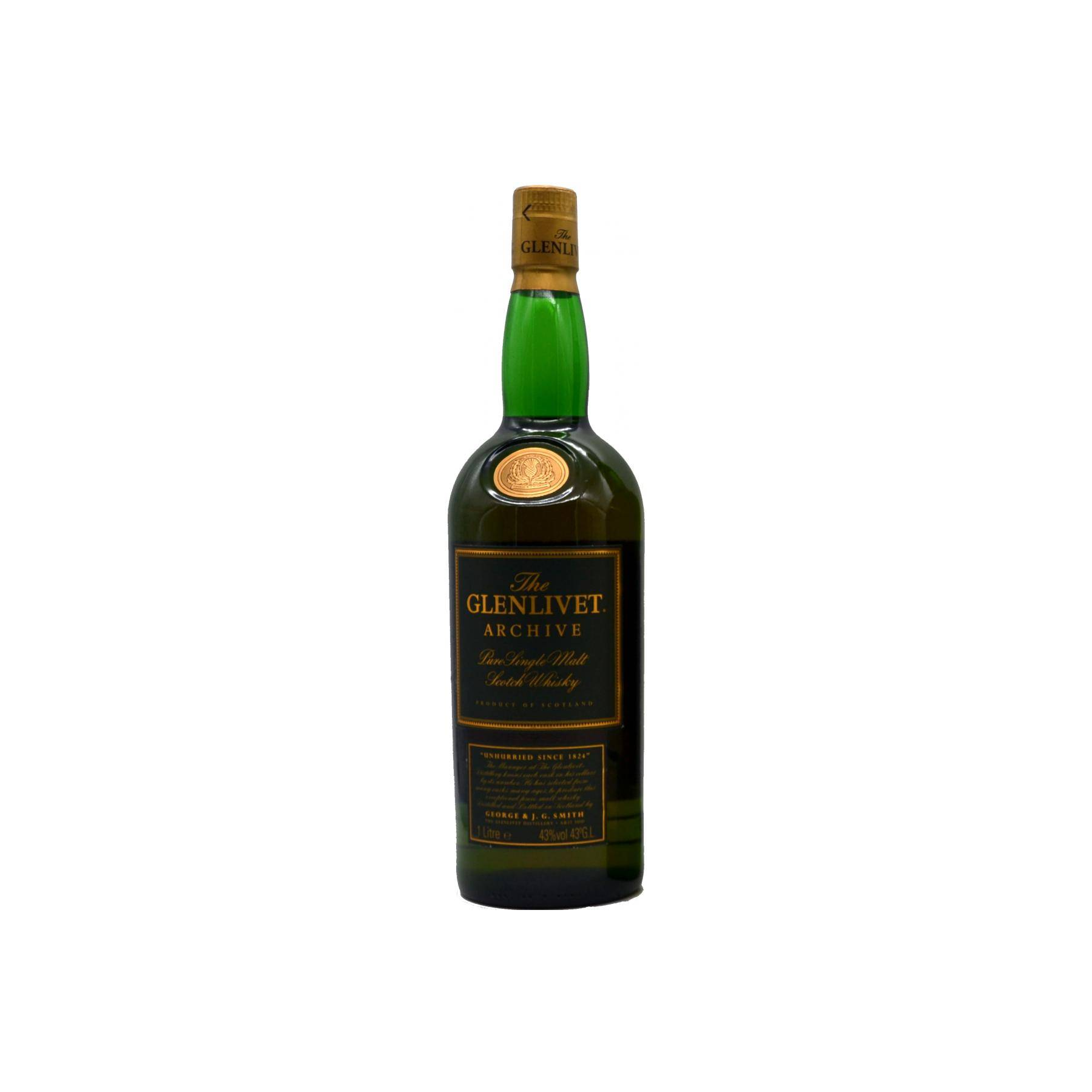 The Glenlivet 15 Years Single Malt Whisky