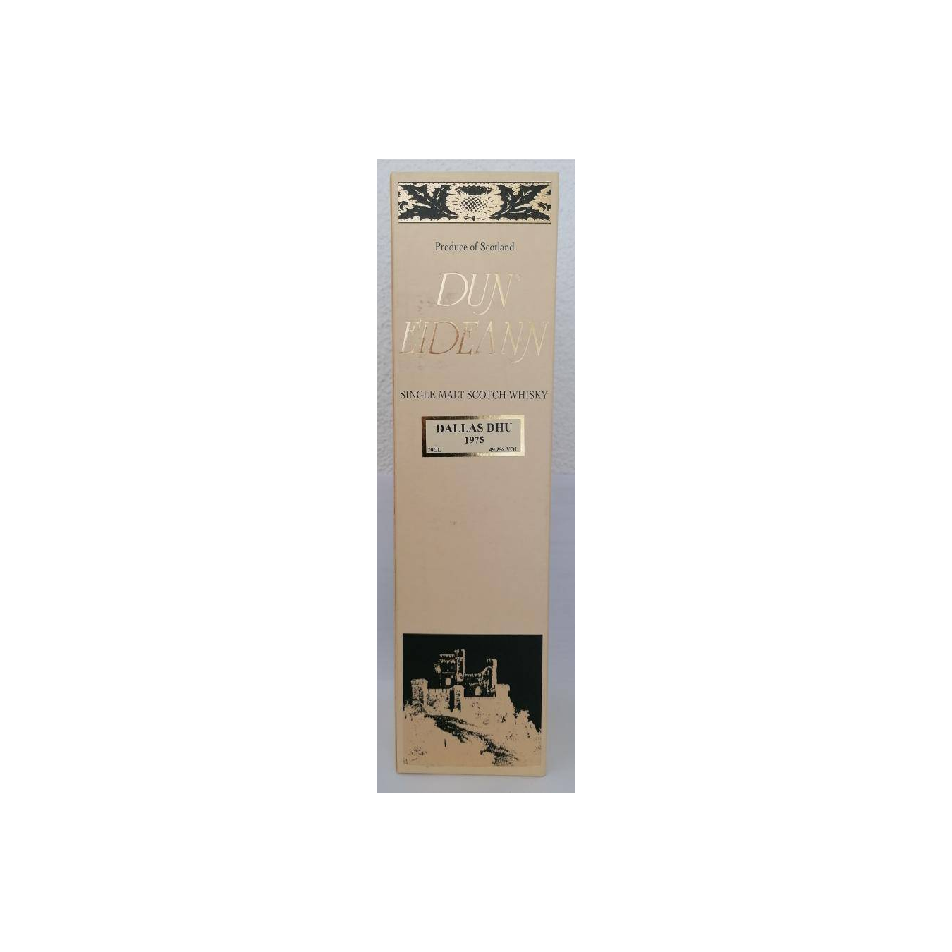 Dallas Dhu 1975 28 Years Single Malt Whisky 2