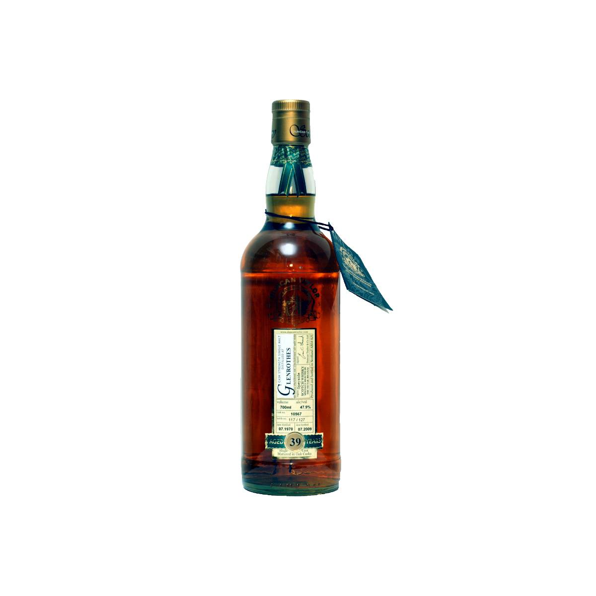 The Glenrothes Rare Auld 1970 39 Years Single Malt Whisky