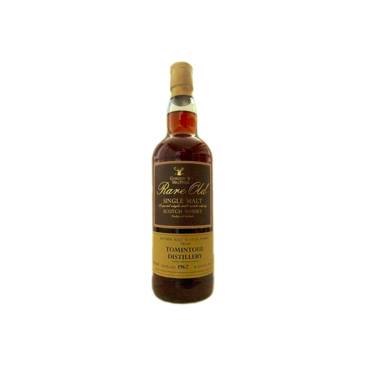 Tomintoul 1967 33 Years Single Malt Whisky