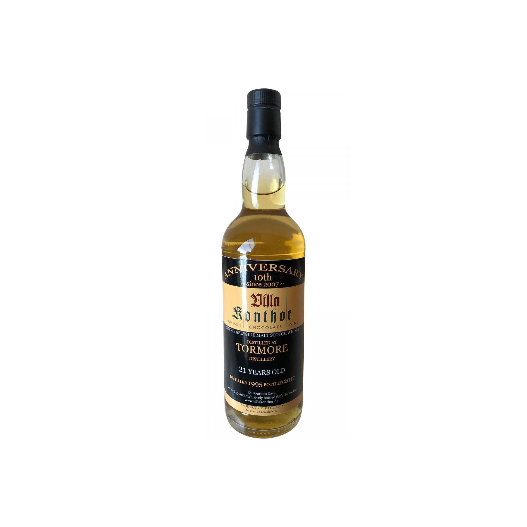 Tormore 1995 21 Years Single Malt Whisky