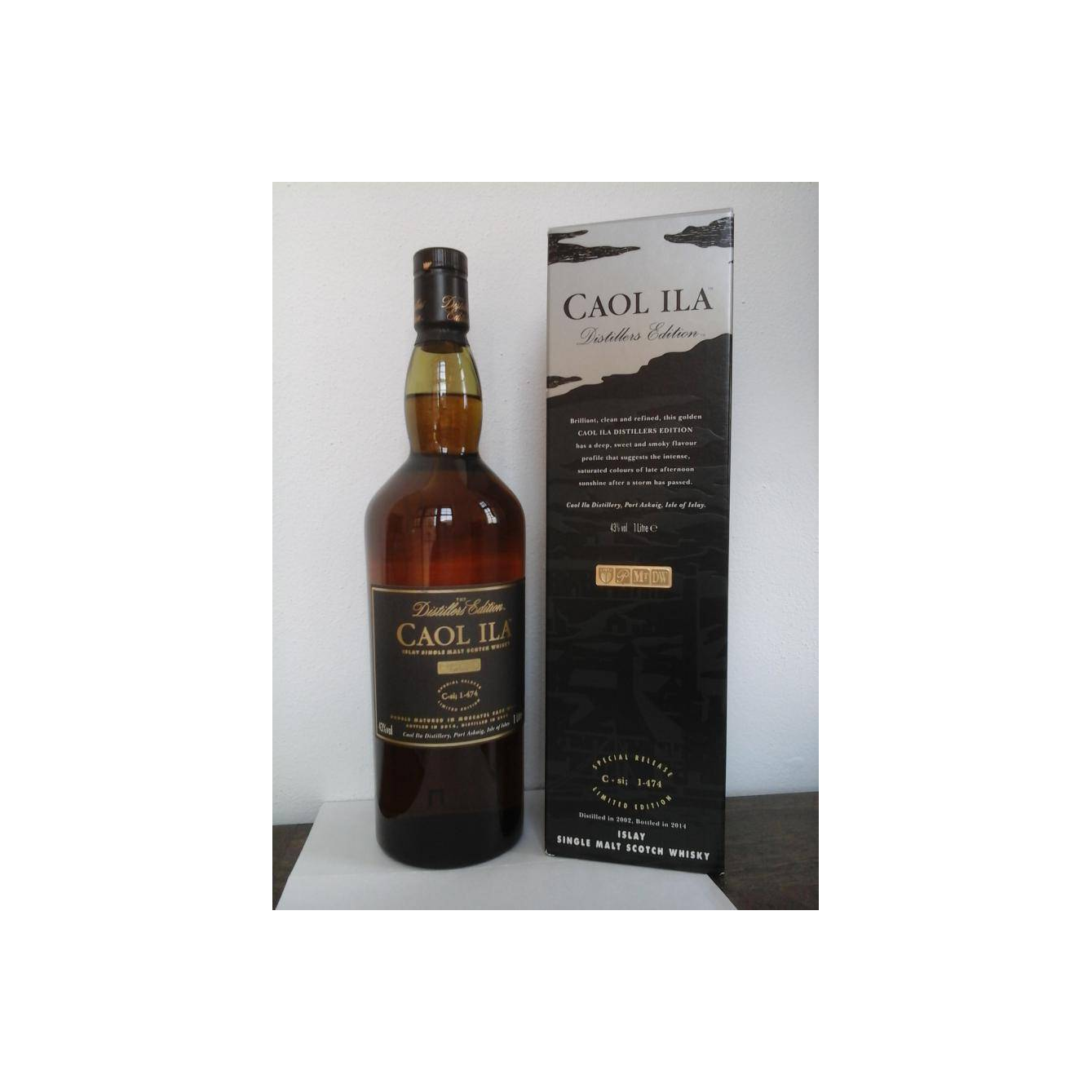 Caol Ila The Distillers Edition 2002 12 Years Single Malt Whisky 2