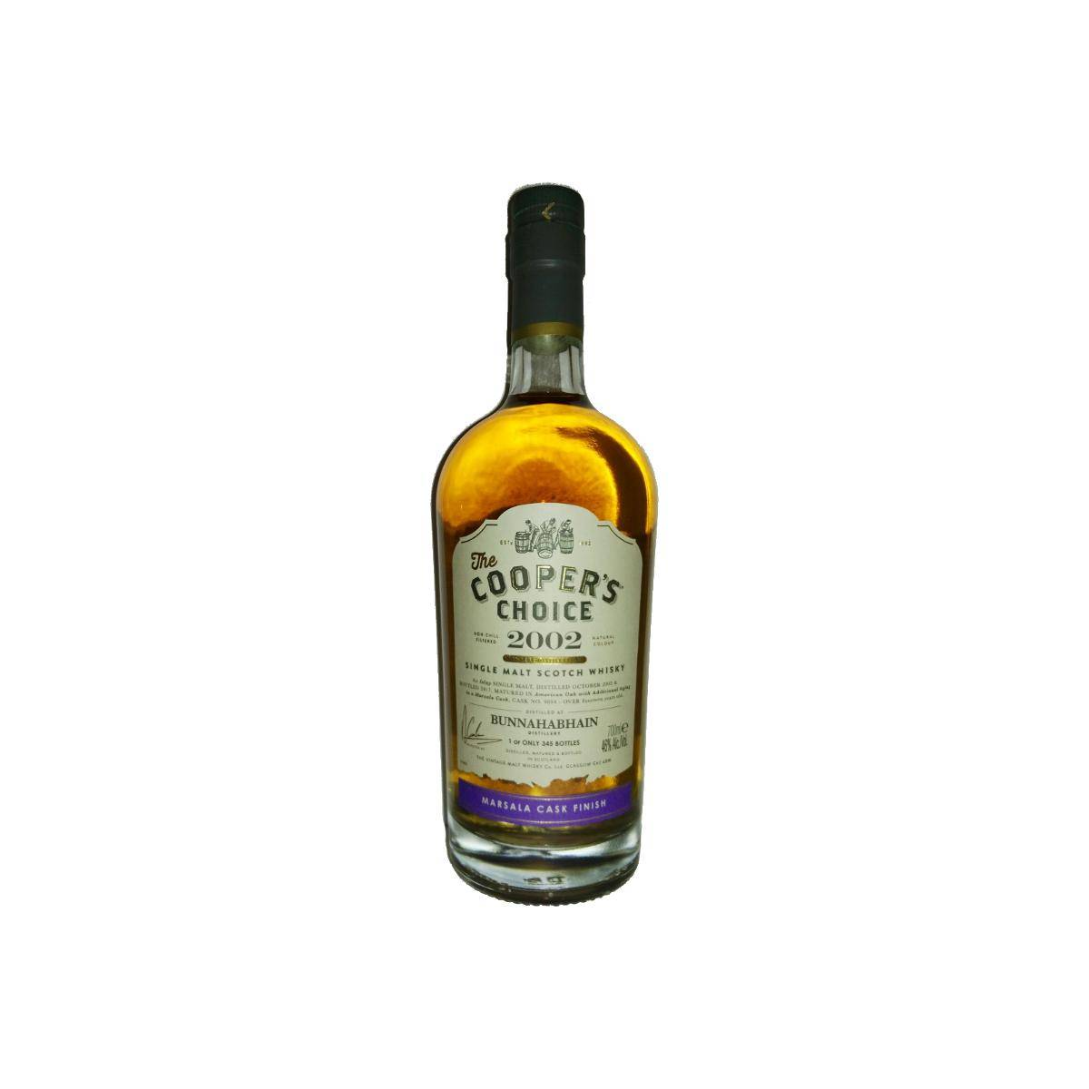 Bunnahabhain The Cooper's Choice 2002 14 Years Single Malt Whisky 2