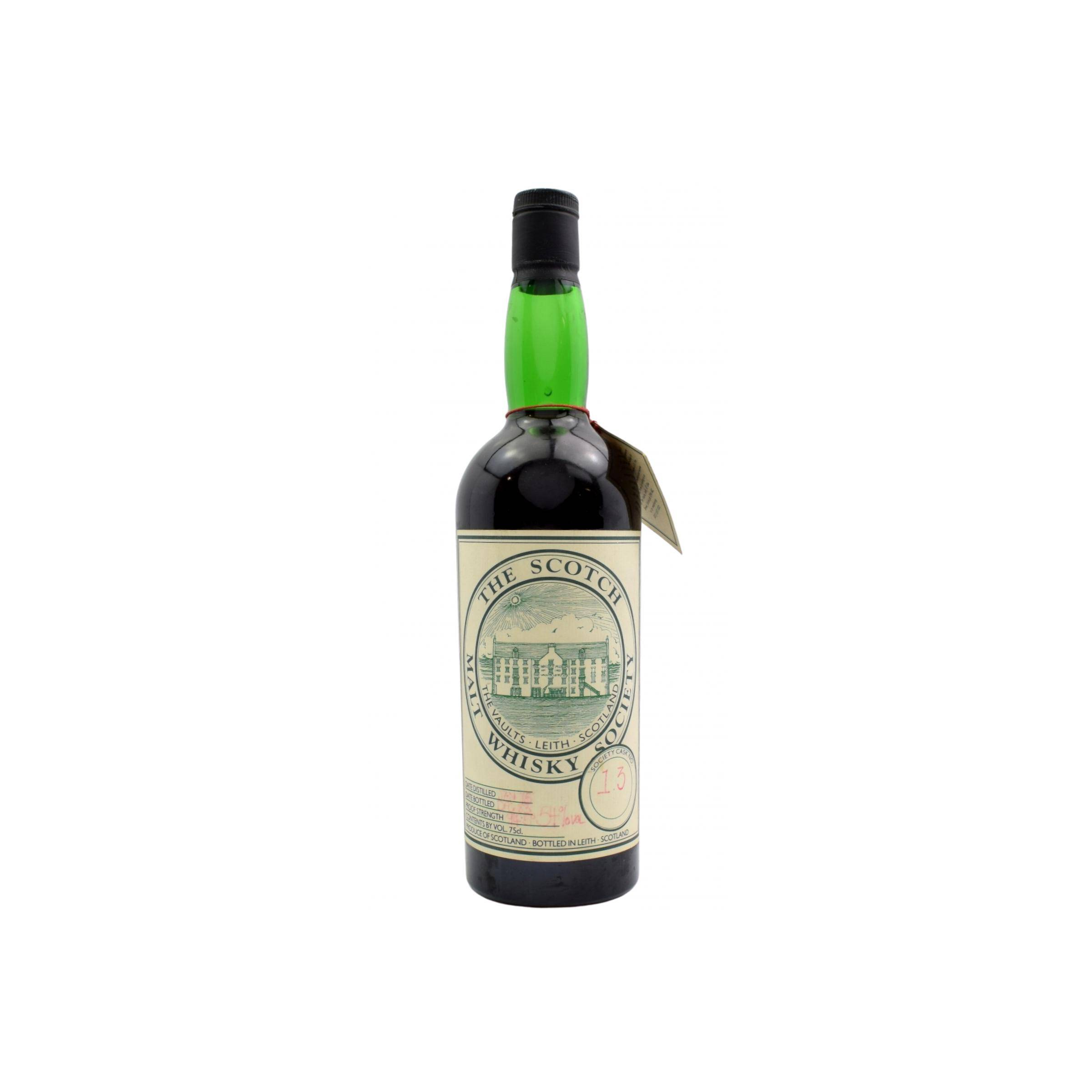 The Scotch Malt Whisky Society 1975 8 Years Single Malt Whisky