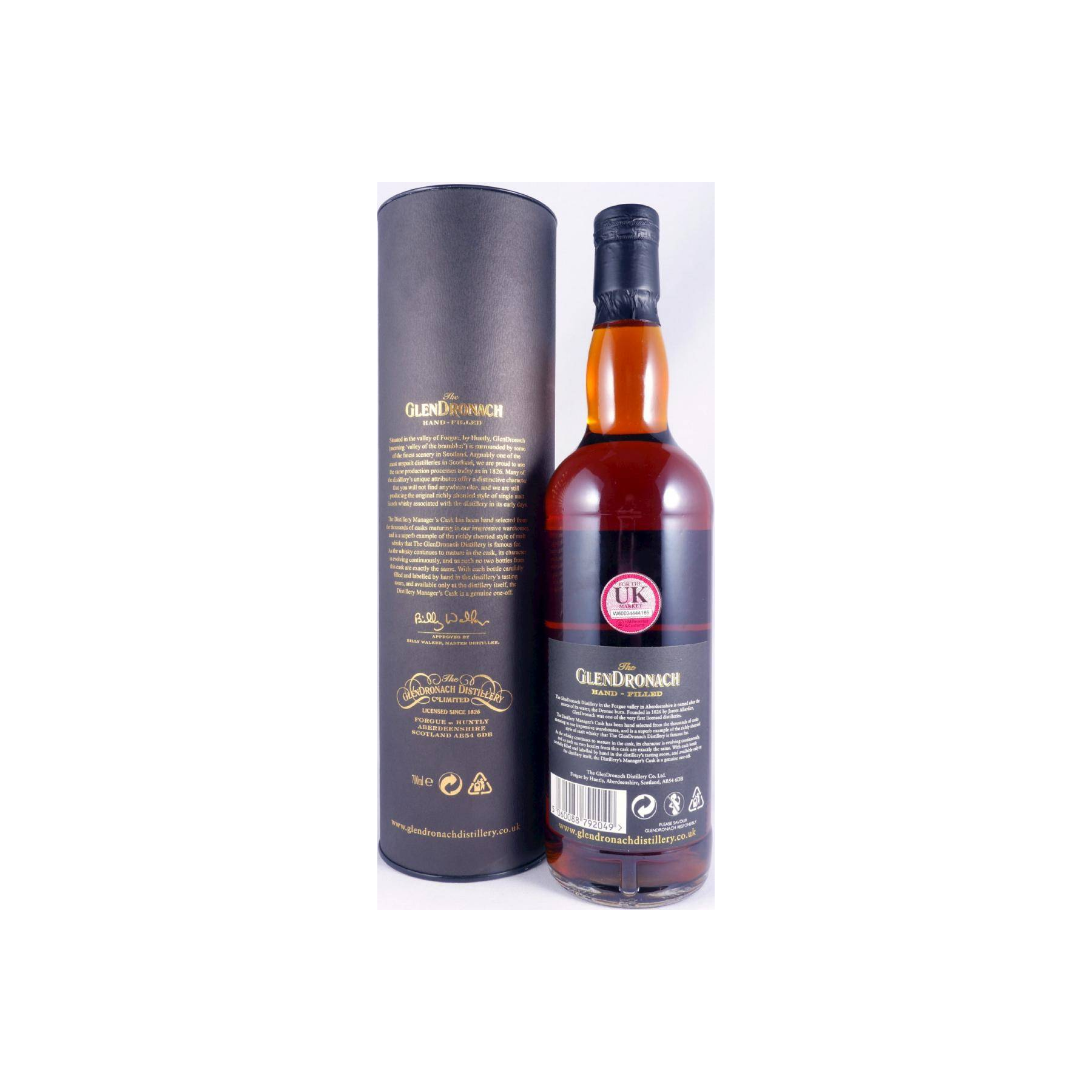 GlenDronach 1993 Single Malt Whisky 3