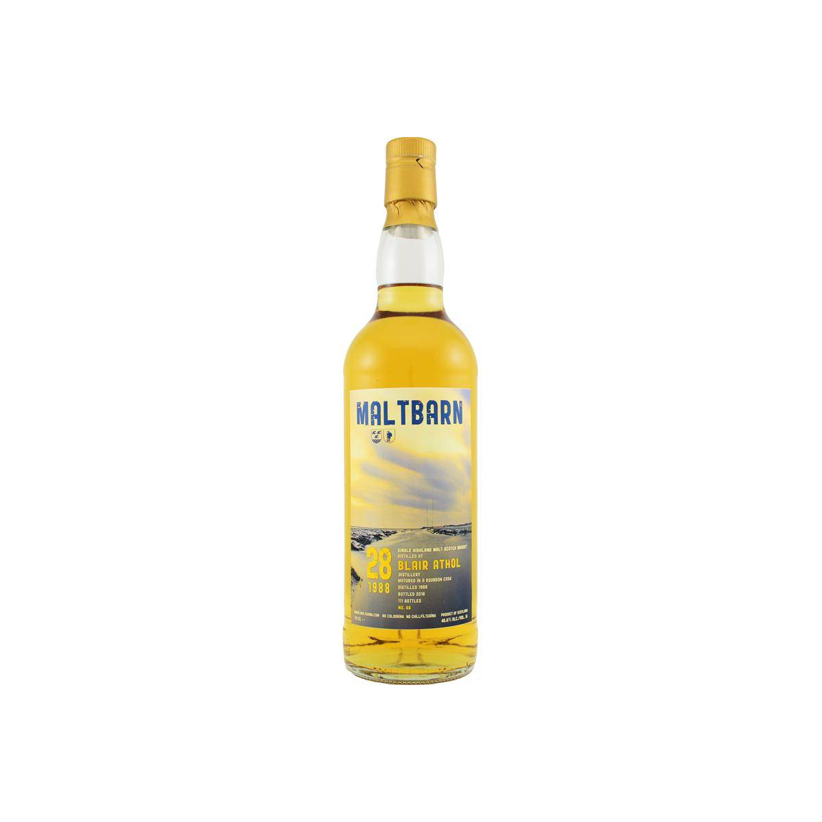 Blair Athol 1988 28 Years Single Malt Whisky