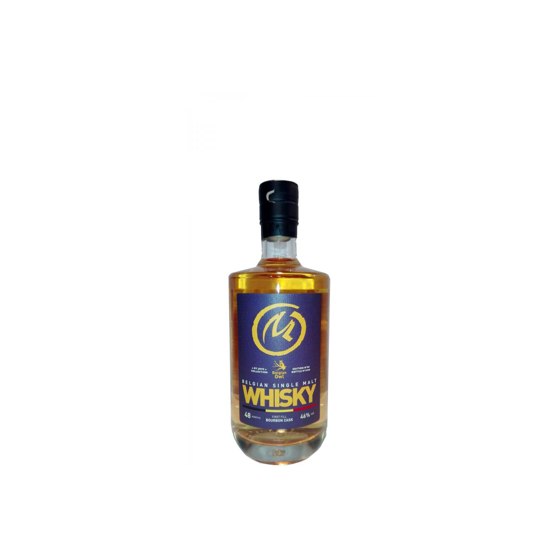 Belgian Owl 4 Years Single Malt Whisky
