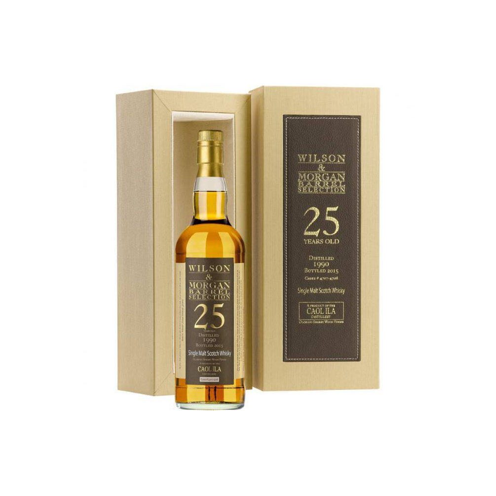 Caol Ila 1990 25 Years Single Malt Whisky 2