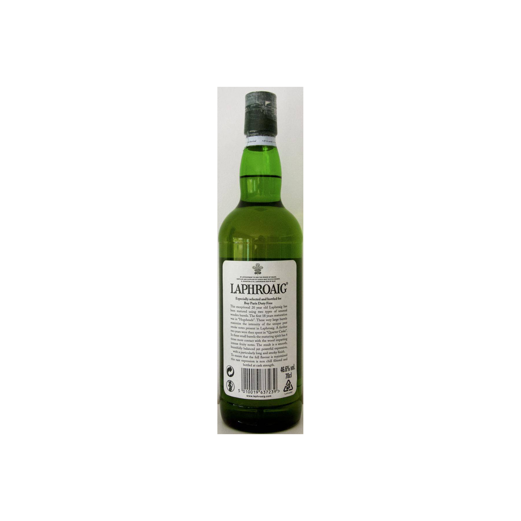 Laphroaig Limited Edition 20 Years Single Malt Whisky 2