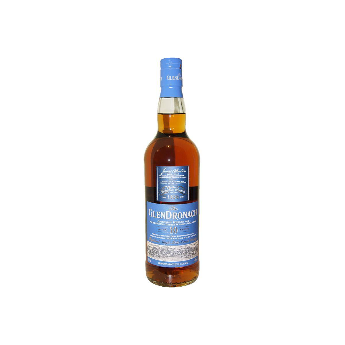 GlenDronach 10 Years Single Malt Whisky