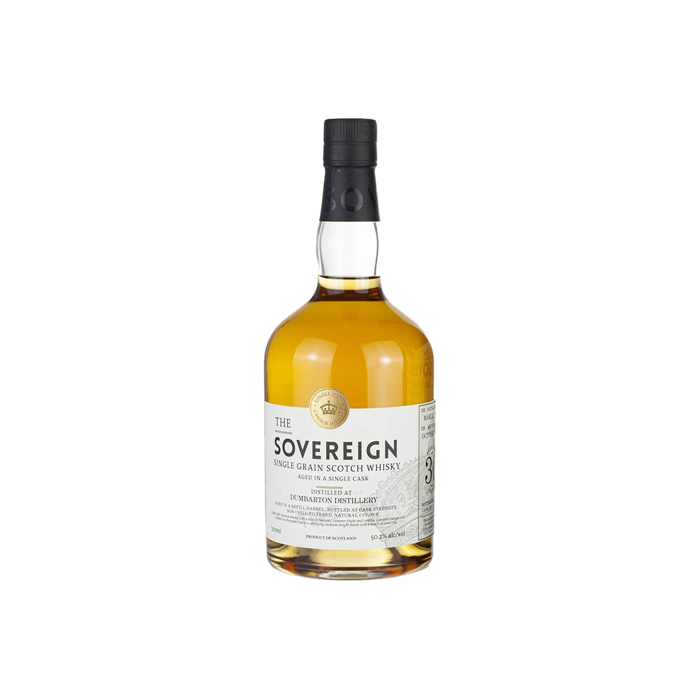 Dumbarton 1987 30 Years Single Grain Whisky