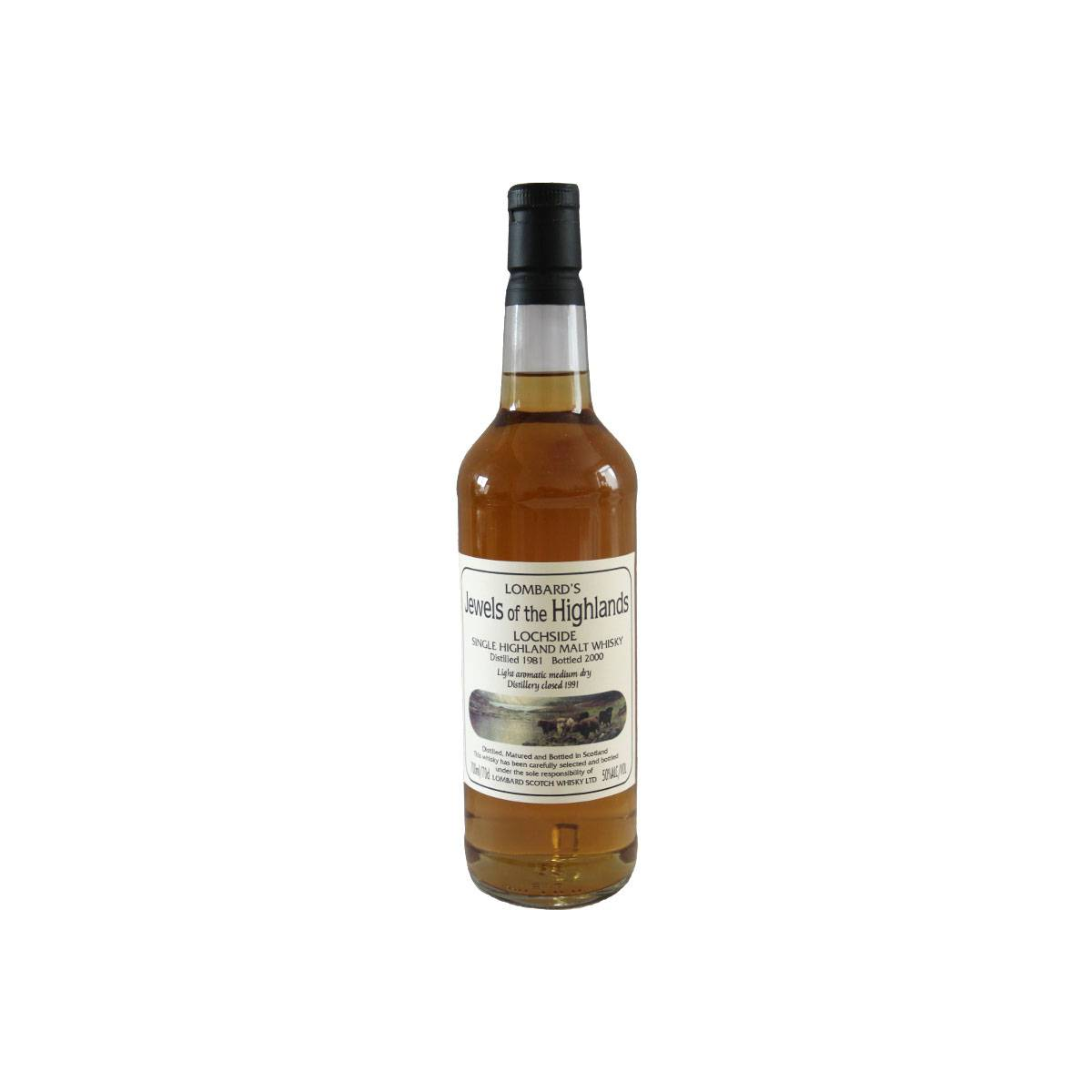 Lochside 1981 19 Years Single Malt Whisky 2