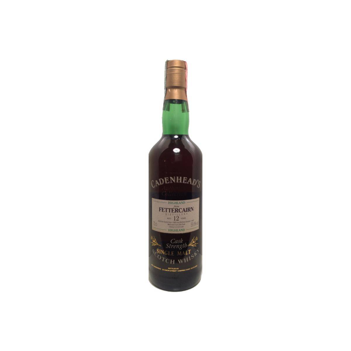 Fettercairn Authentic Collection 1980 12 Years Single Malt Whisky