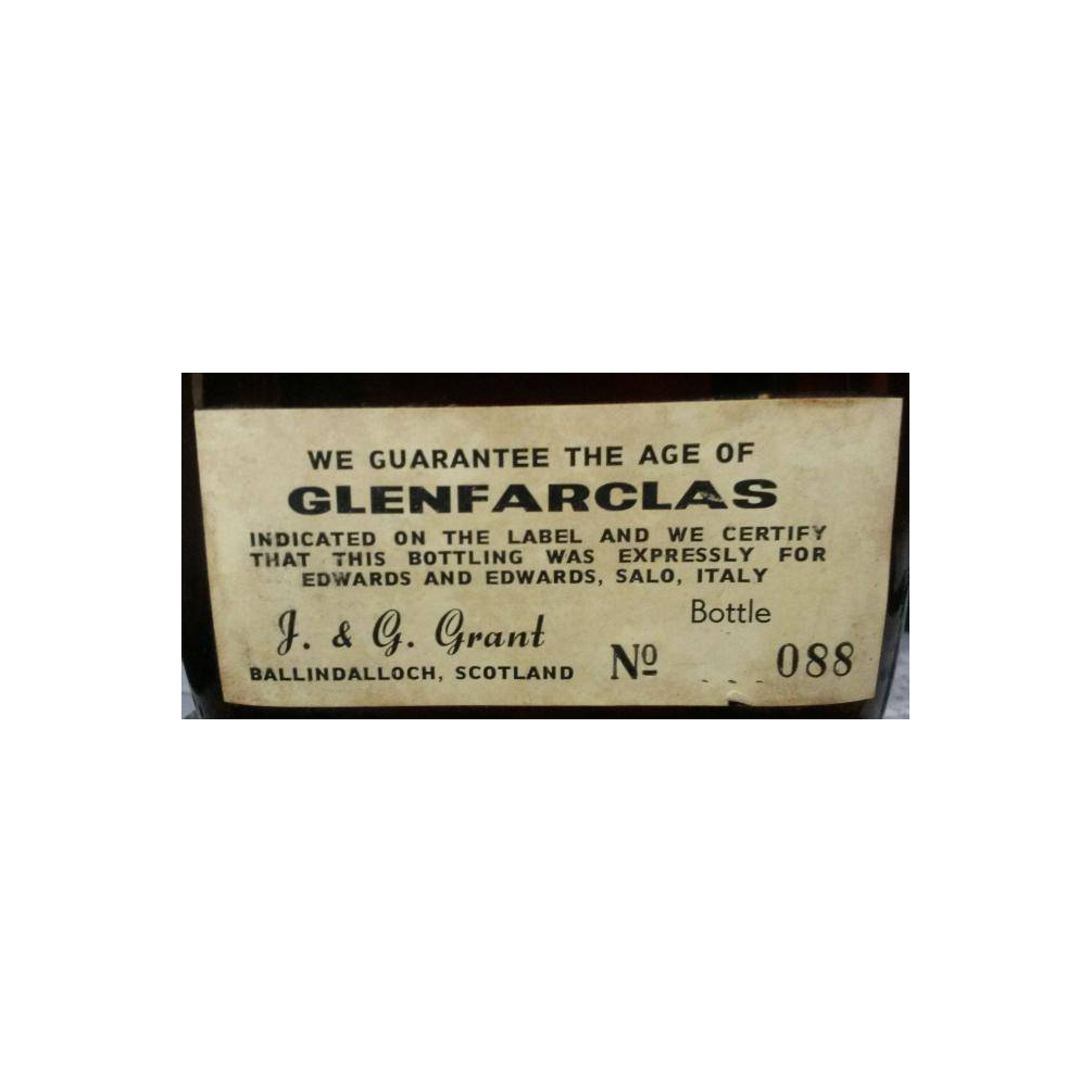 Glenfarclas 21 Years Single Malt Whisky 2