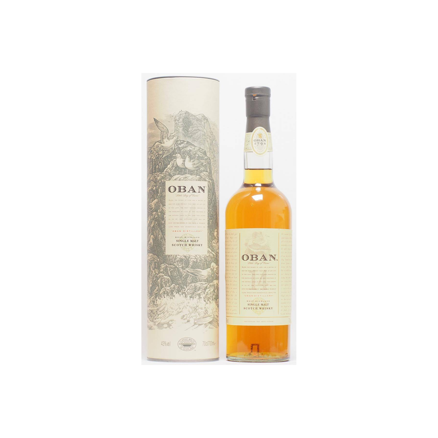 Oban 14 Years Single Malt Whisky 2