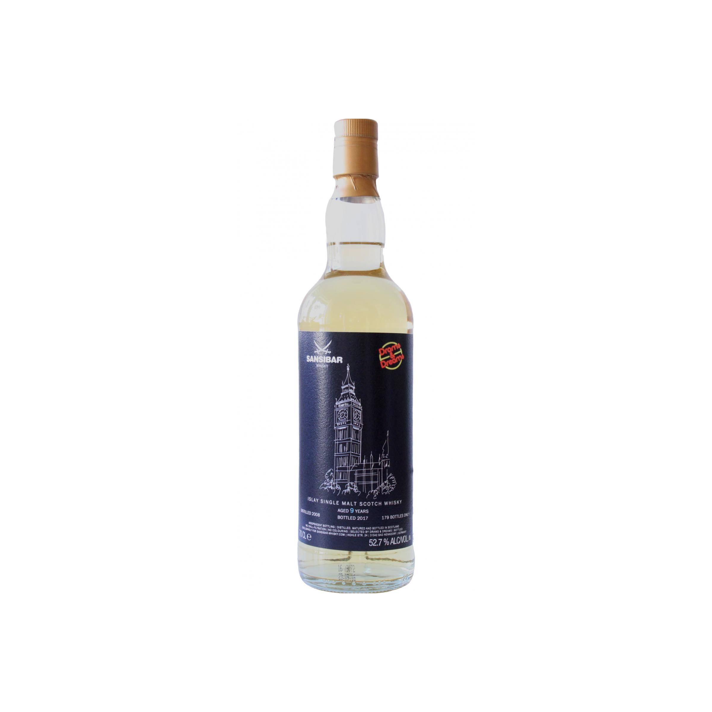 Islay Single Malt Scotch Whisky 2008 Sb