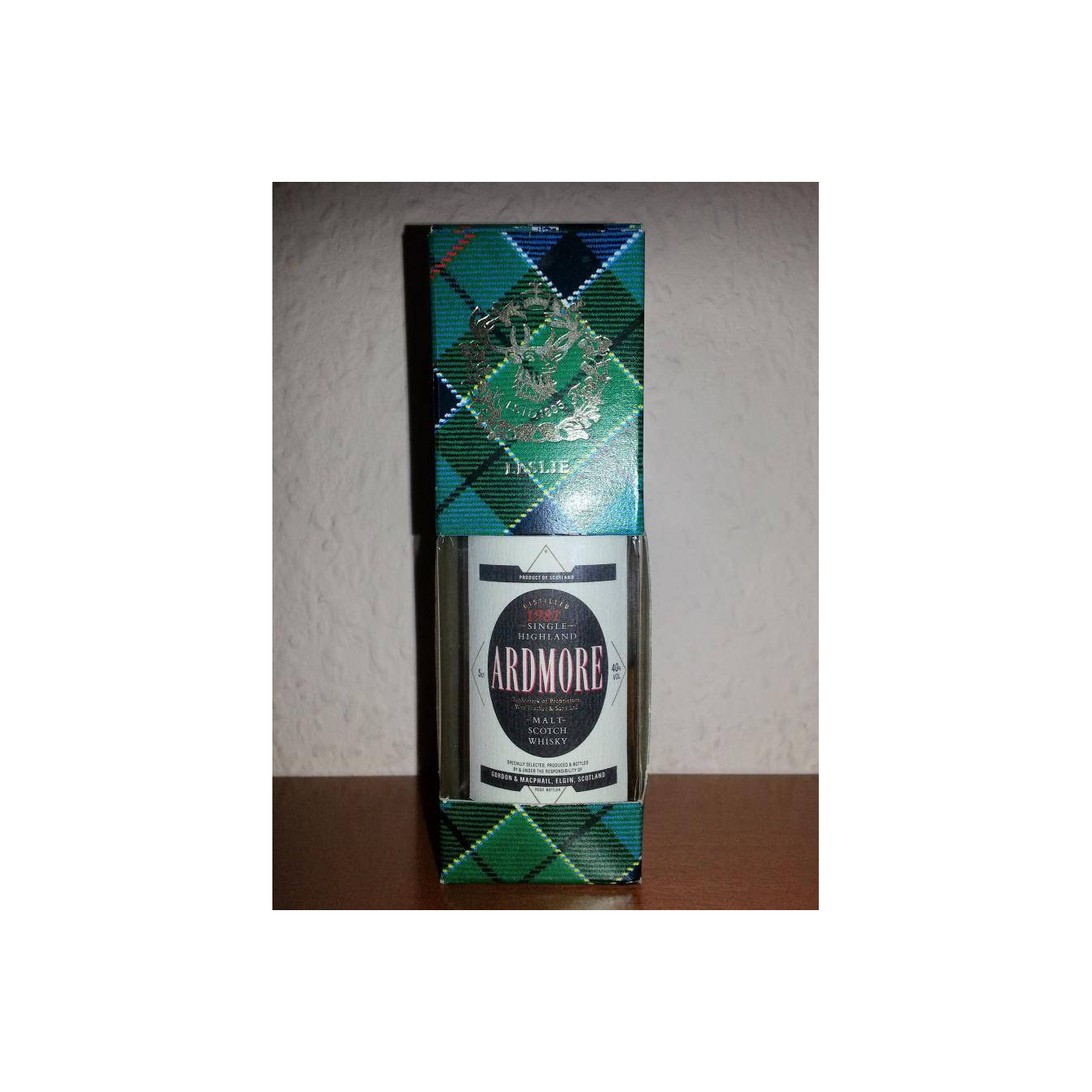 Ardmore 1981 Single Malt Whisky 3