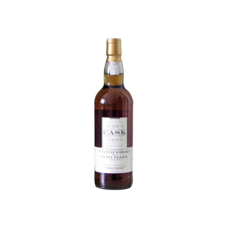 Port Ellen Cask Strength Collection 1979 20 Years Single Malt Whisky