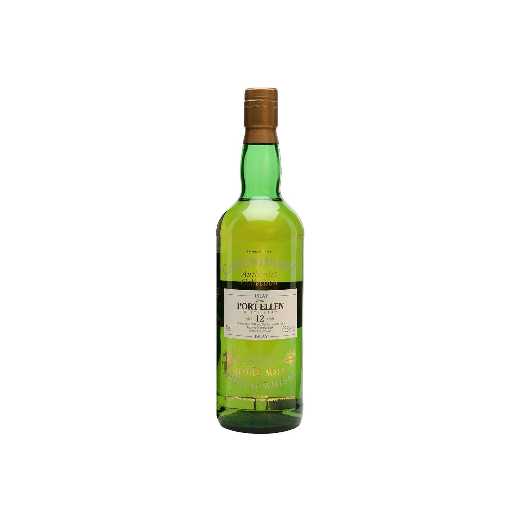 Port Ellen Authentic Collection 1981 12 Years Single Malt Whisky