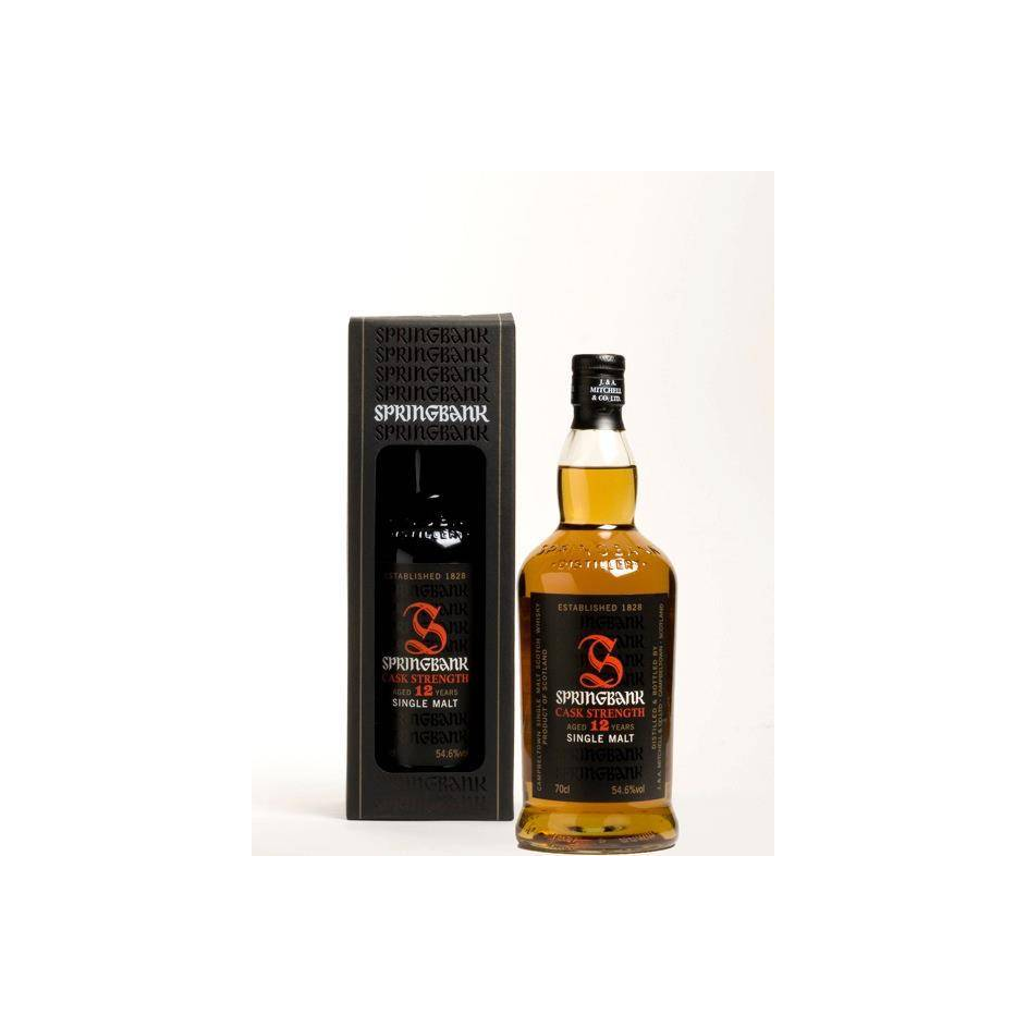 Springbank Cask Strength Collection 12 Years Single Malt Whisky 2