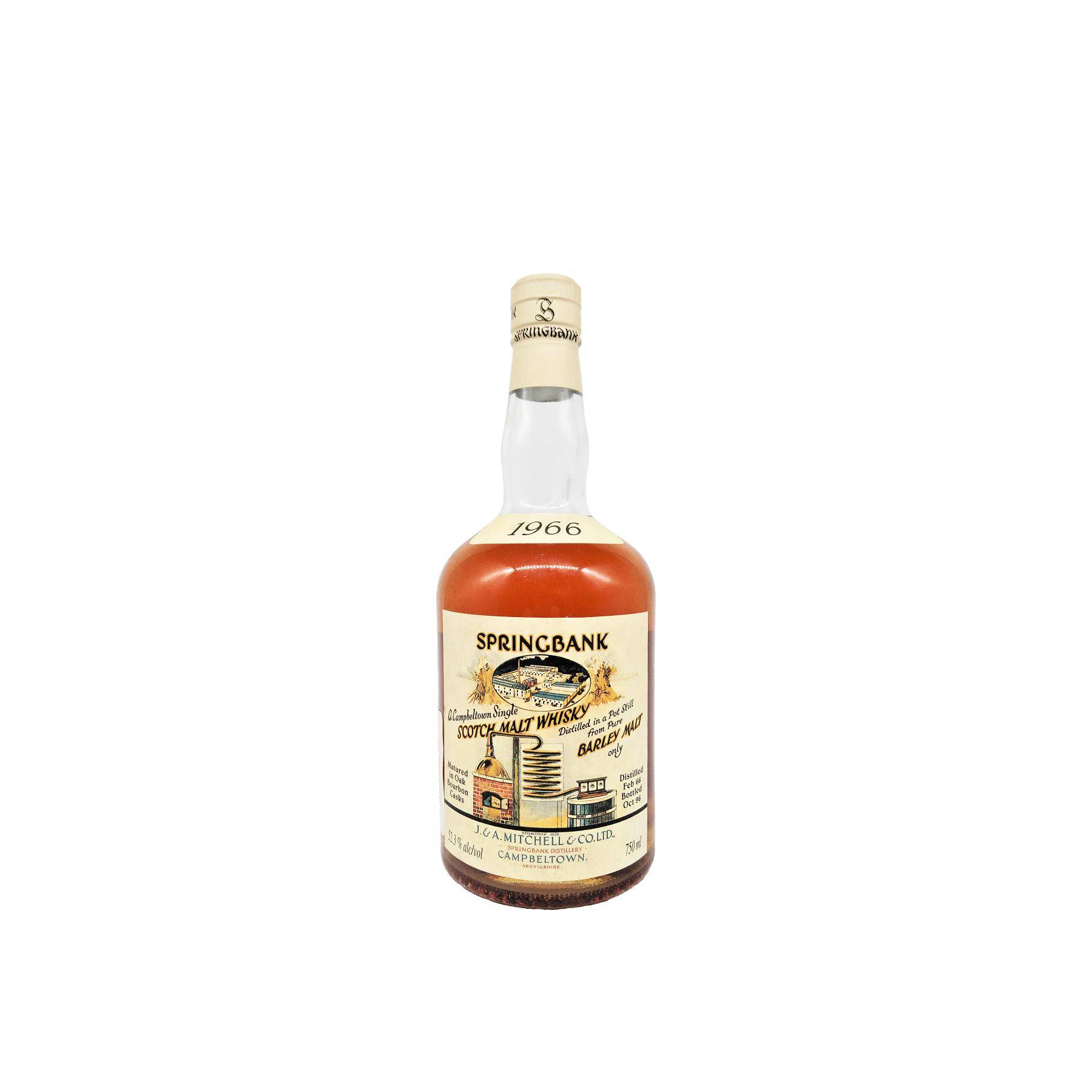 Springbank 1966 30 Years Single Malt Whisky