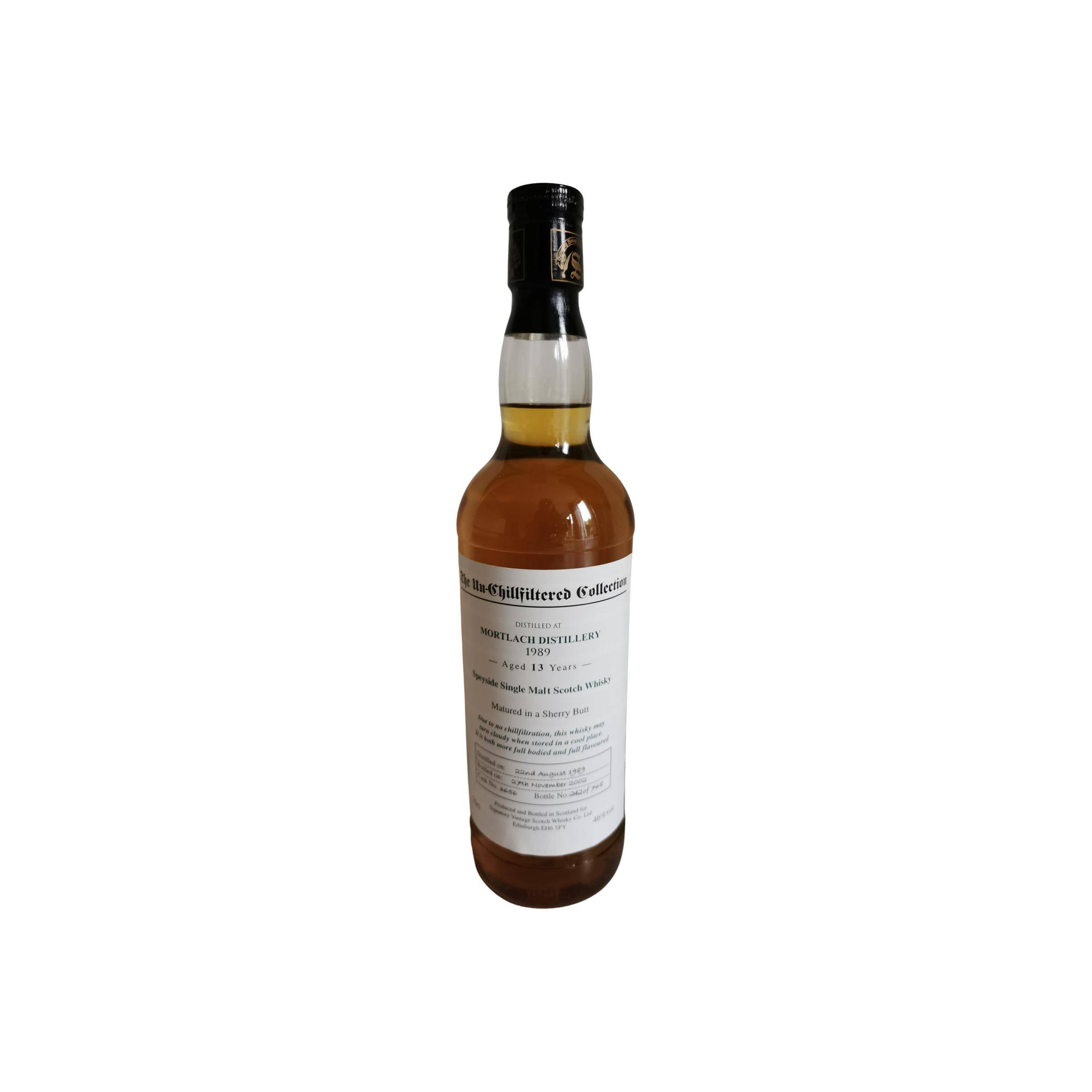 Mortlach The Un-Chillfiltered Collection 1989 13 Years Single Malt Whisky