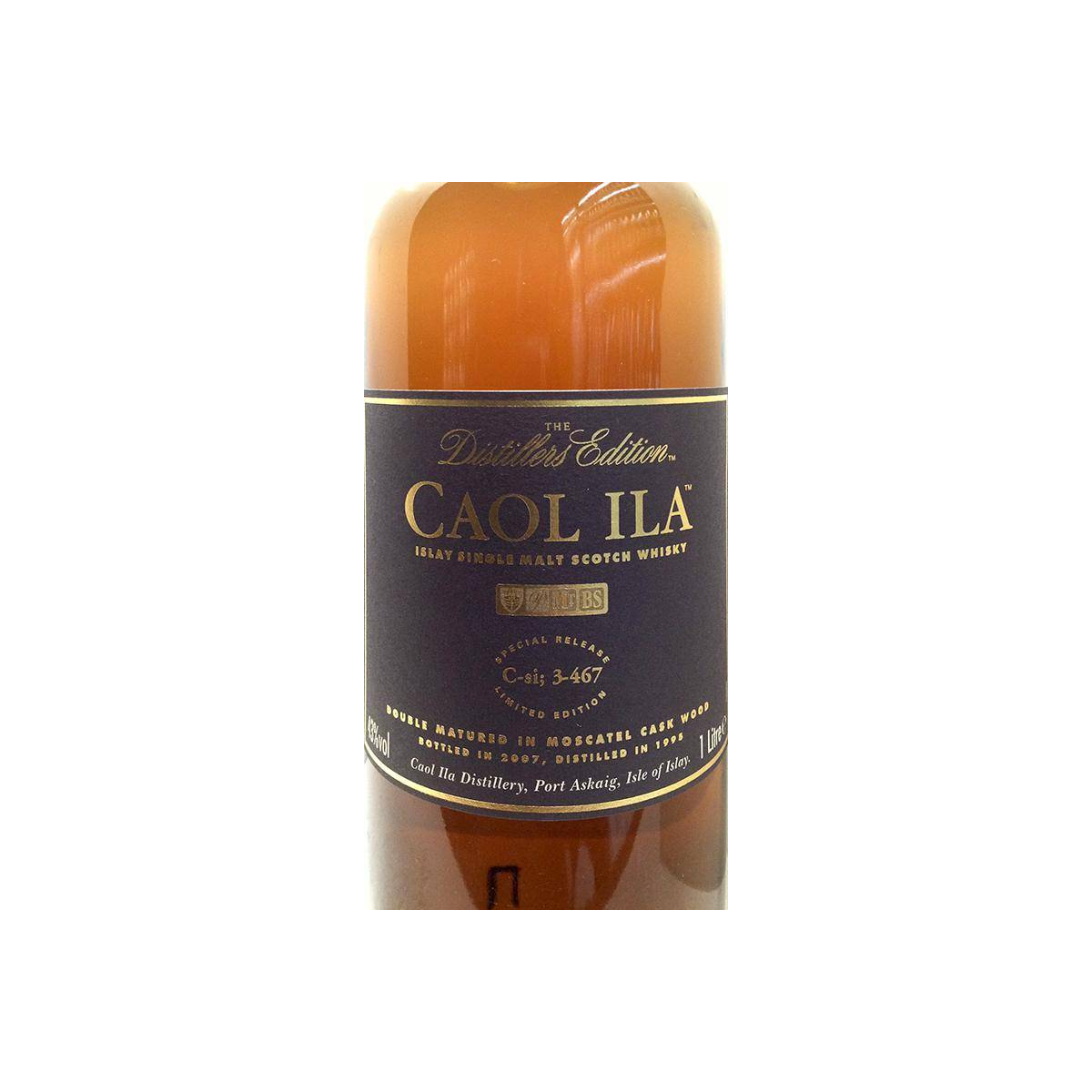 Caol Ila The Distillers Edition 1995 12 Years Single Malt Whisky 3