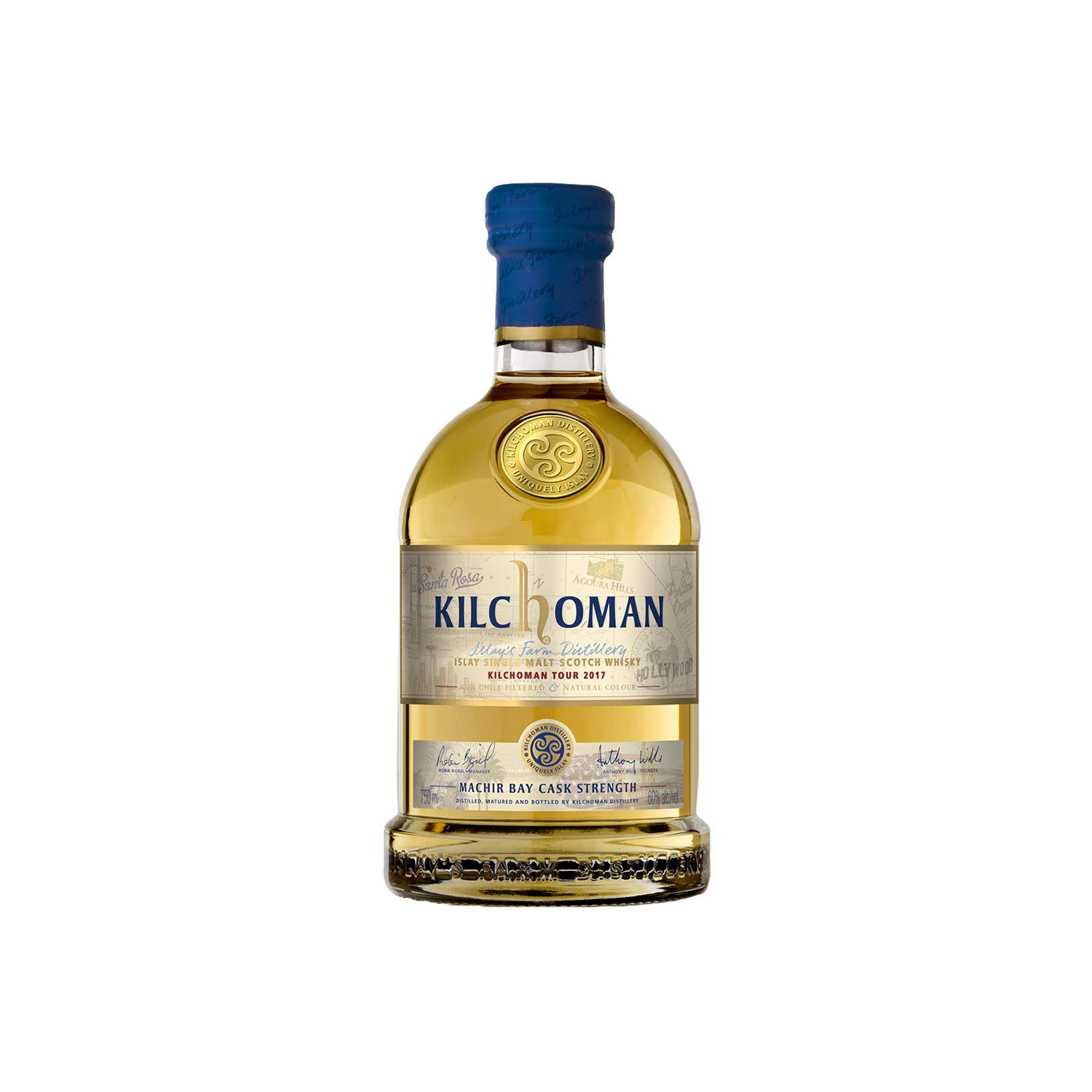 Kilchoman Single Malt Whisky