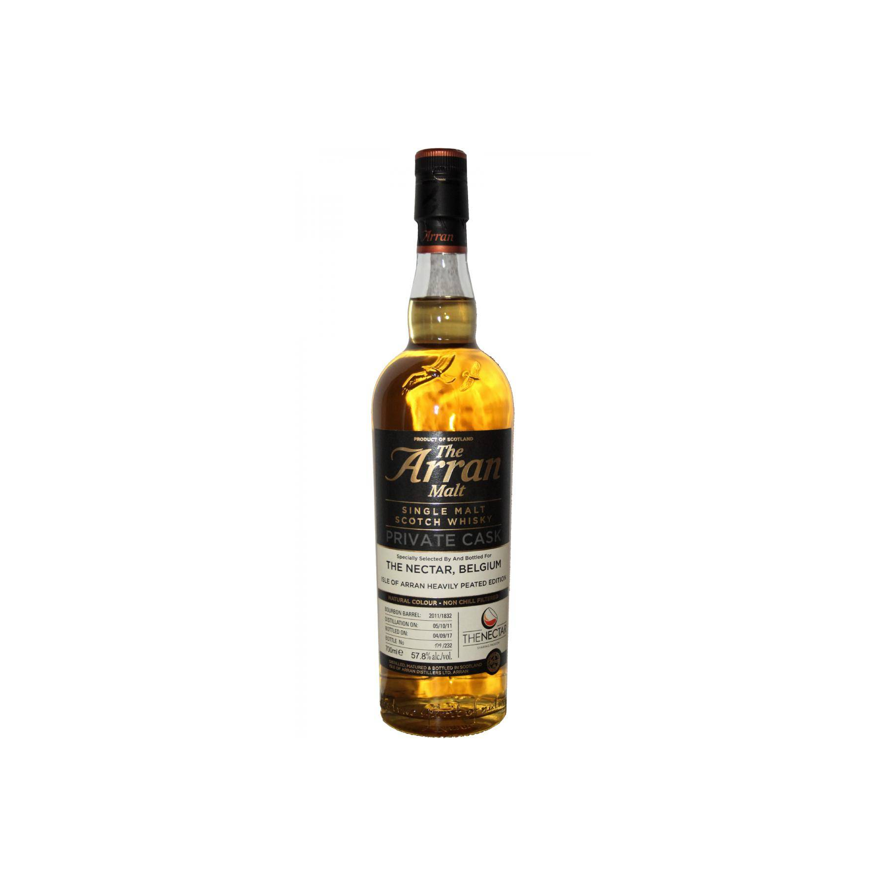 Arran Private Cask 2011 5 Years Single Malt Whisky 2