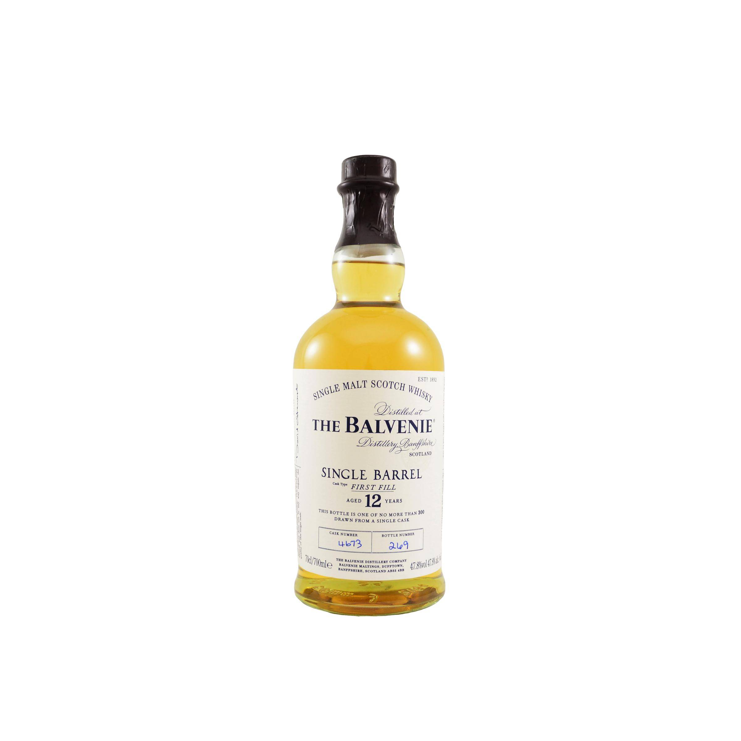 The Balvenie Single Cask 12 Years Single Malt Whisky