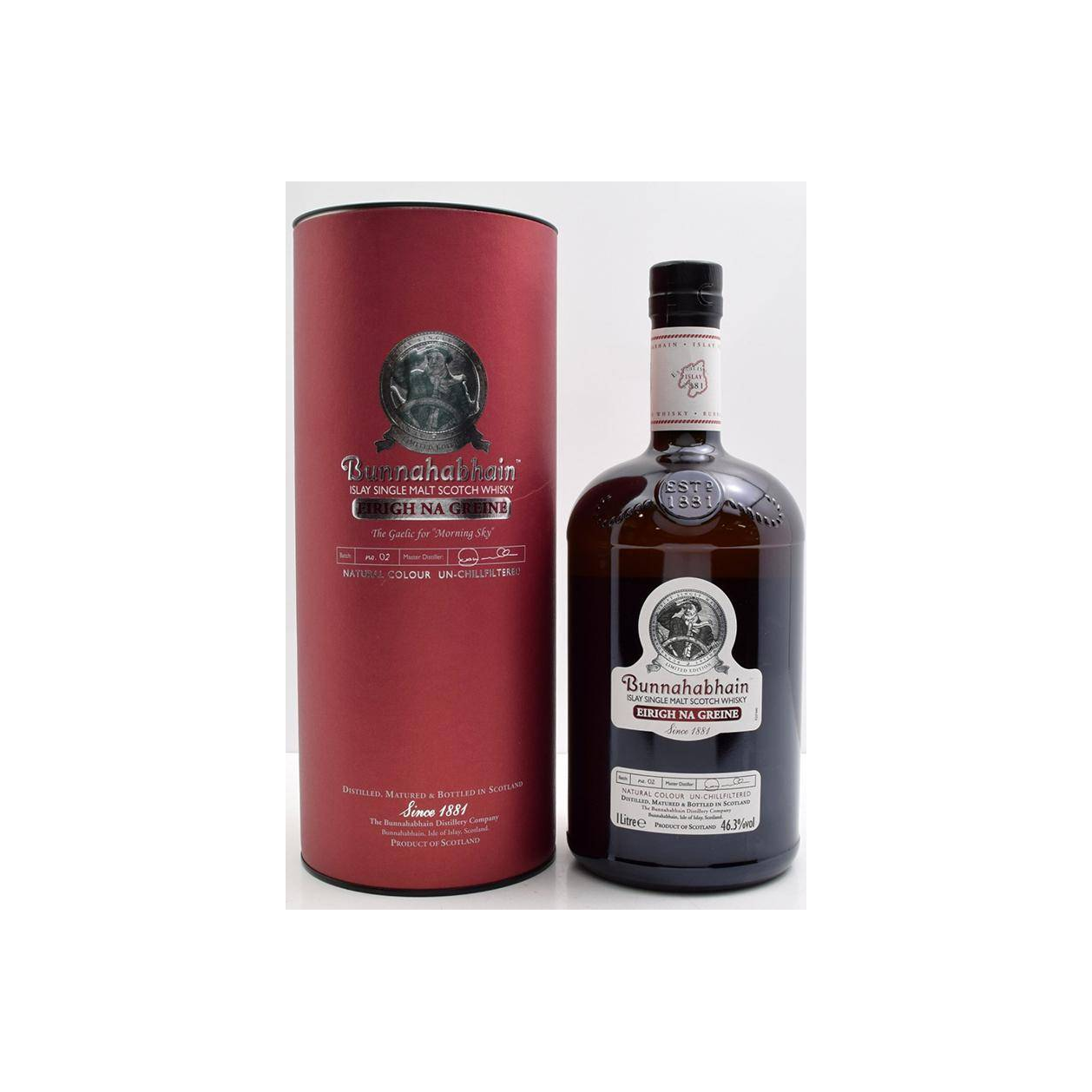 Bunnahabhain Limited Edition Single Malt Whisky 3