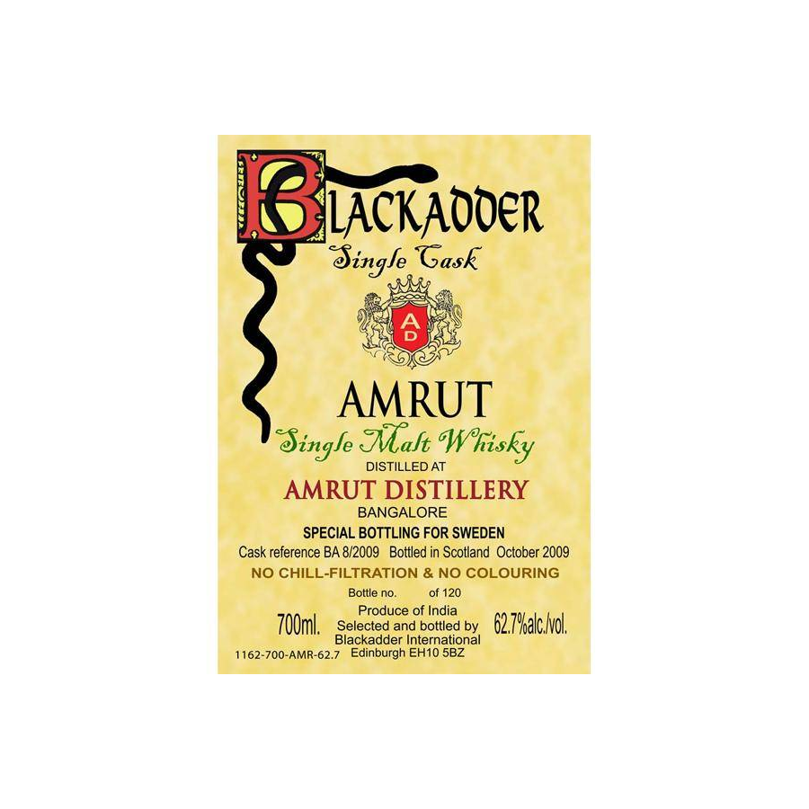 Amrut Single Malt Whisky 2