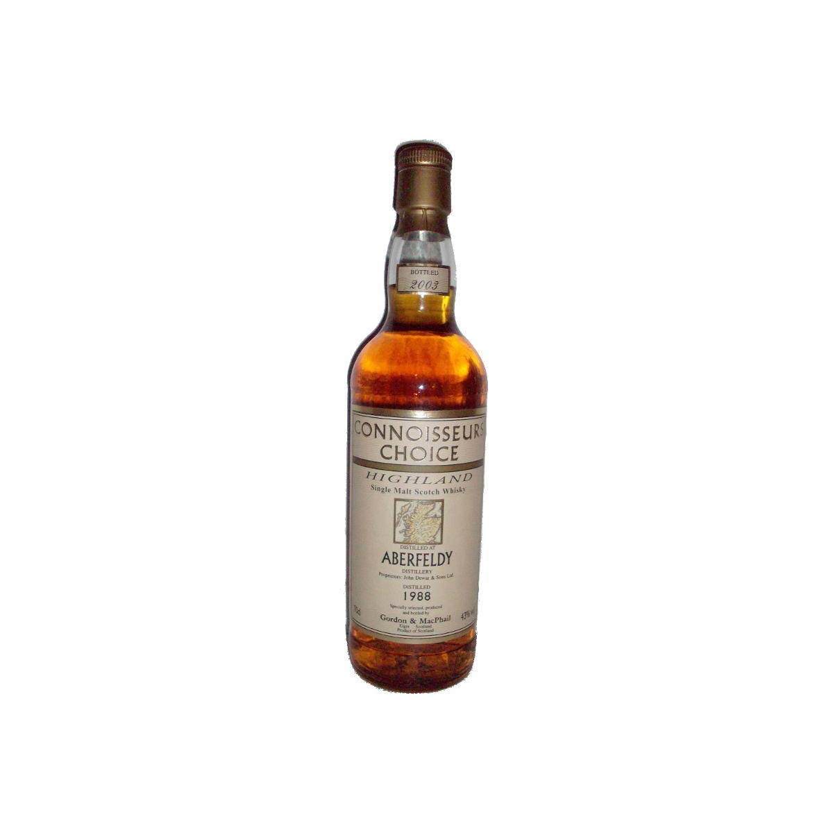 Aberfeldy Connoisseurs Choice 1988 15 Years Single Malt Whisky
