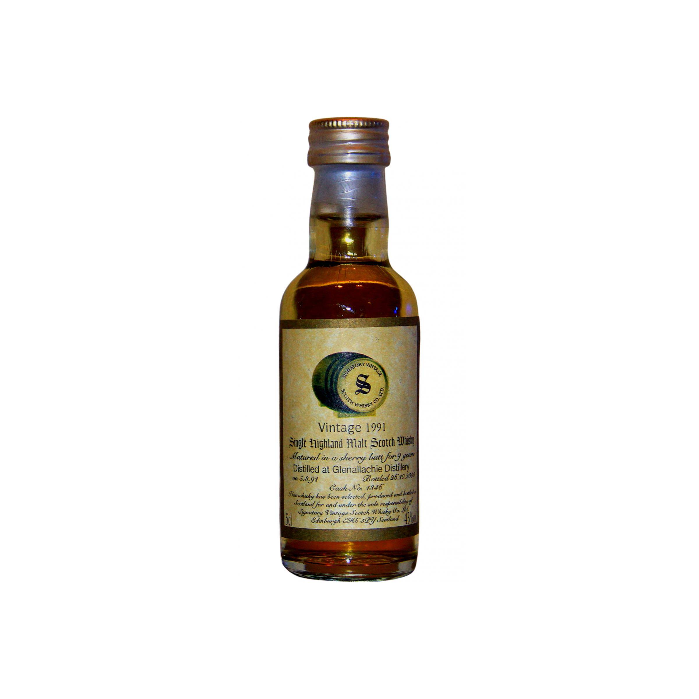The GlenAllachie 1991 9 Years Single Malt Whisky 2