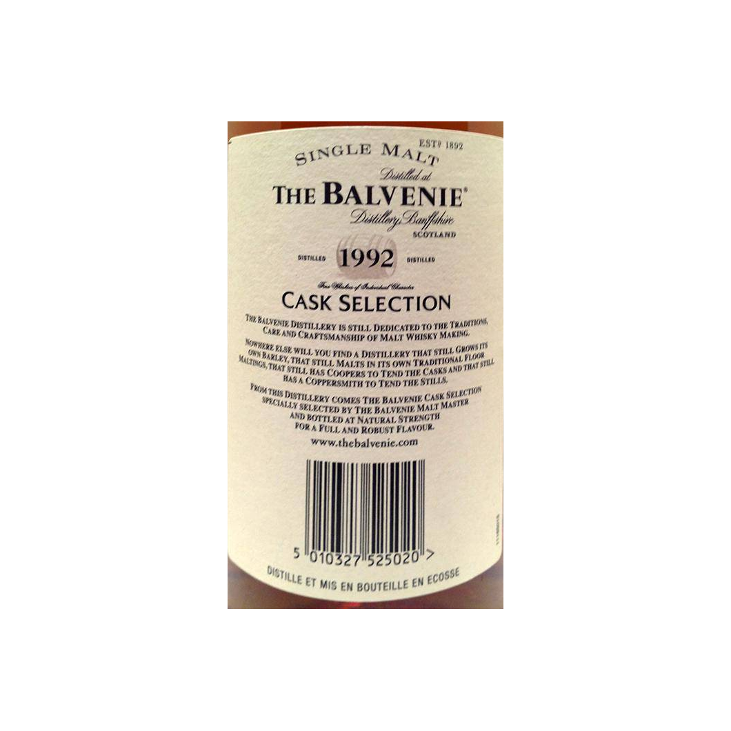 The Balvenie 1992 13 Years Single Malt Whisky 3