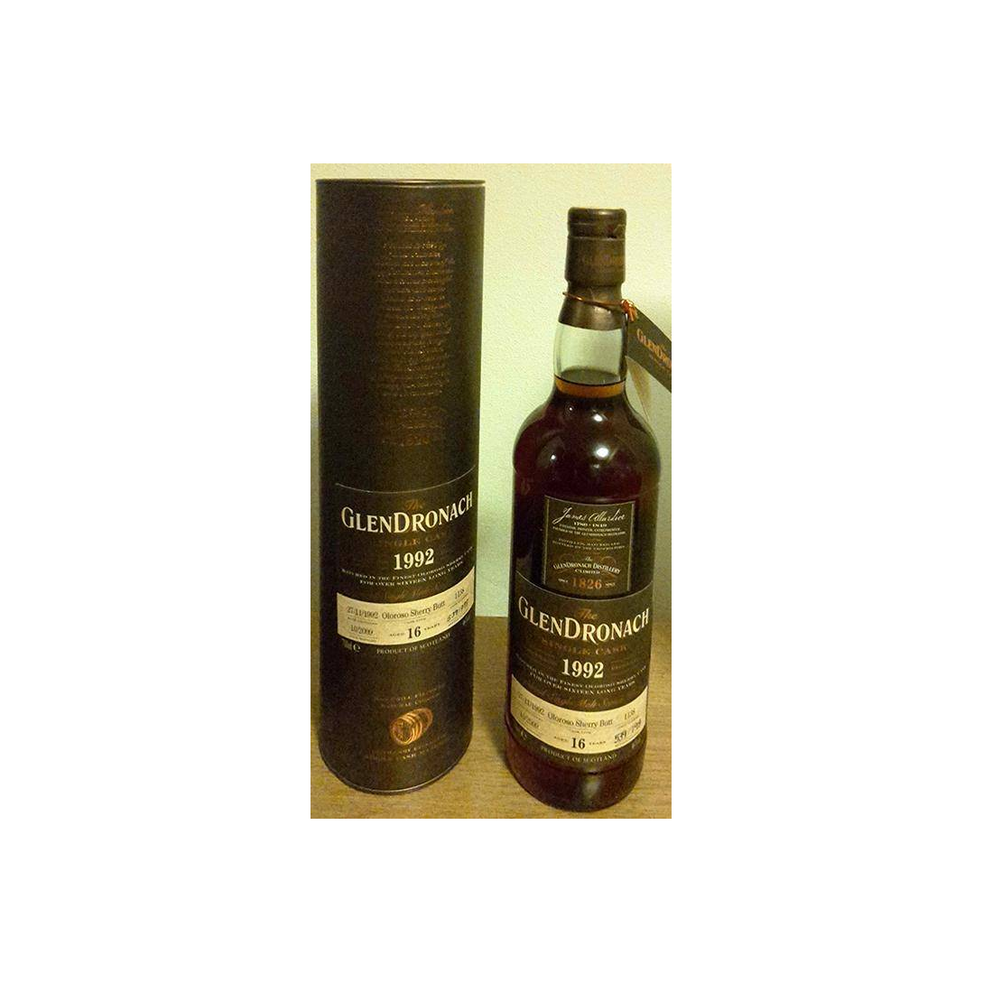 GlenDronach Single Cask 1992 16 Years Single Malt Whisky 2