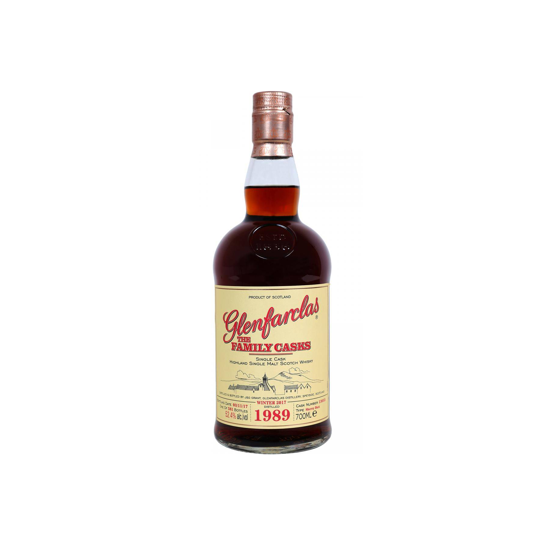Glenfarclas 1989 28 Years Single Malt Whisky