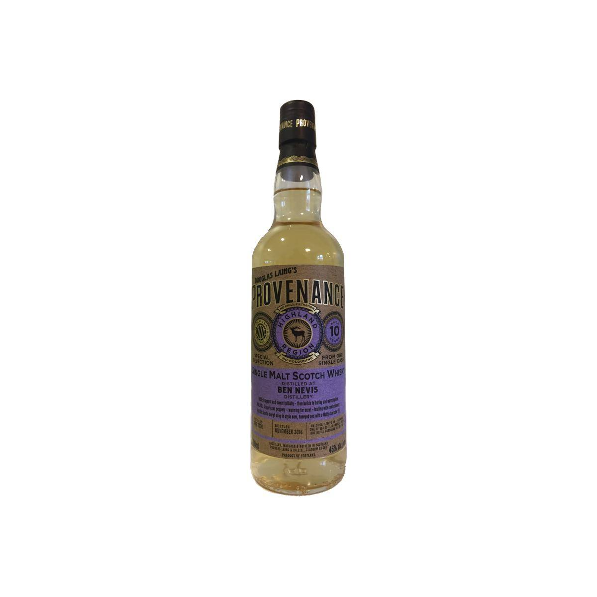 Ben Nevis 2006 10 Years Single Malt Whisky