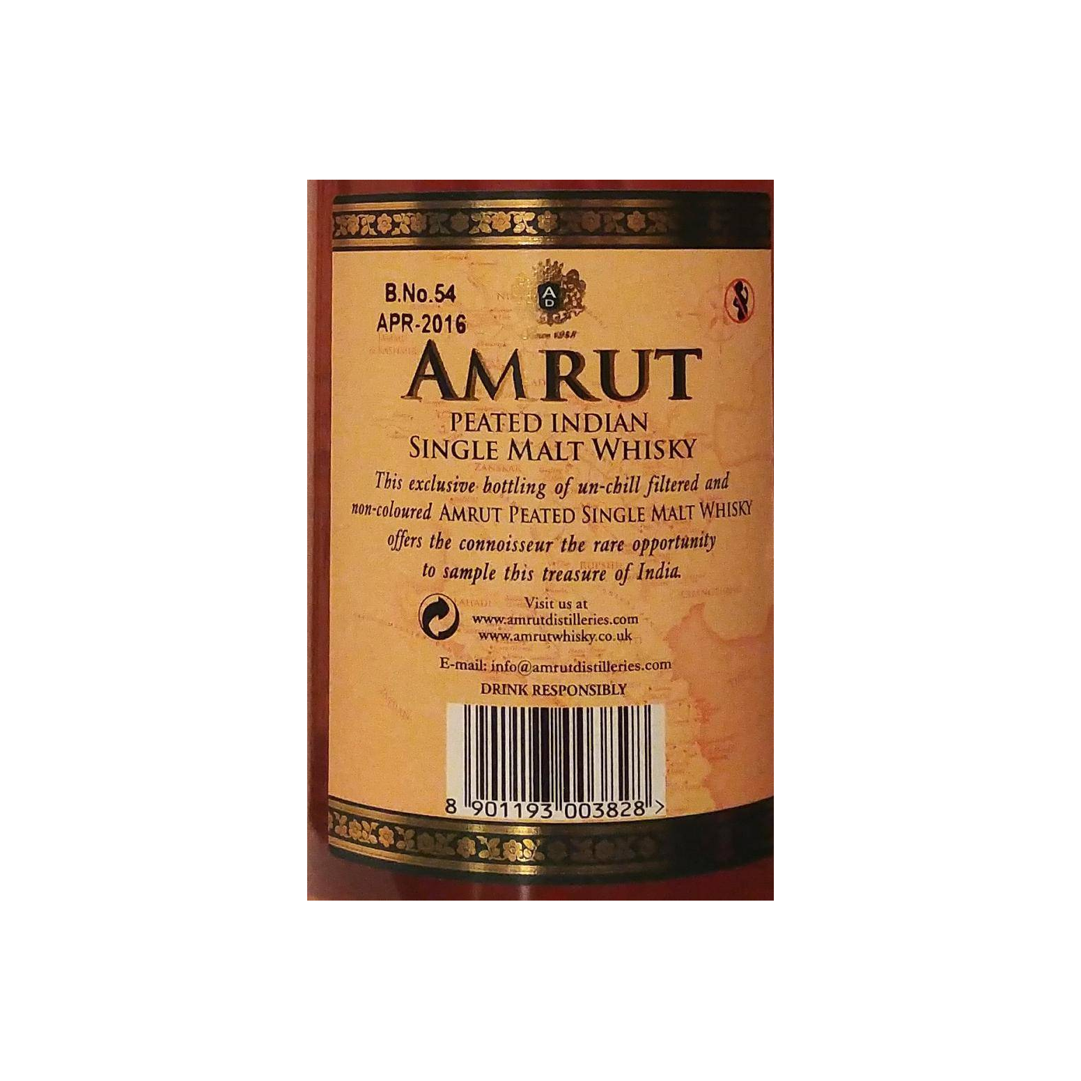 Amrut Single Malt Whisky