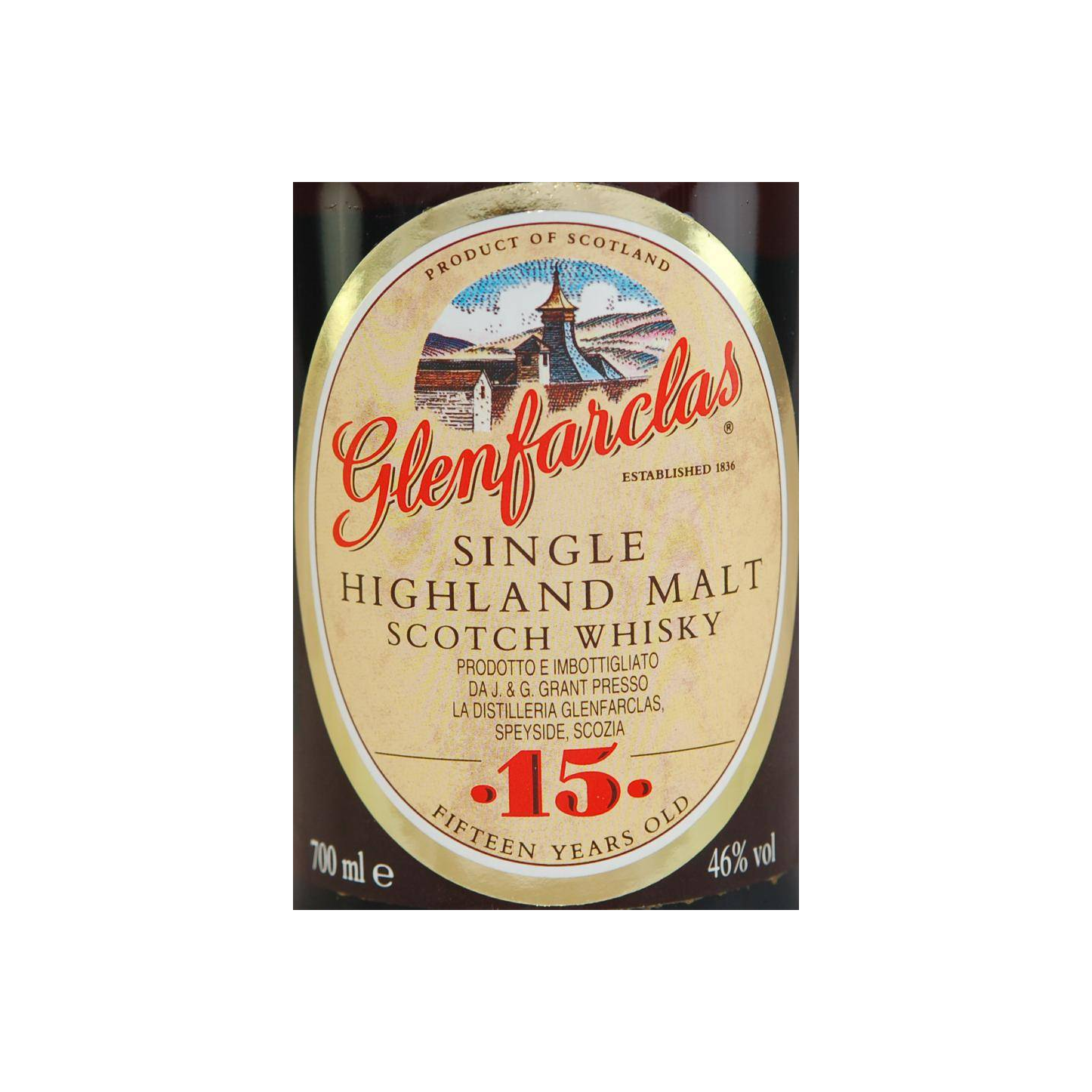 Glenfarclas 15 Years Single Malt Whisky 2
