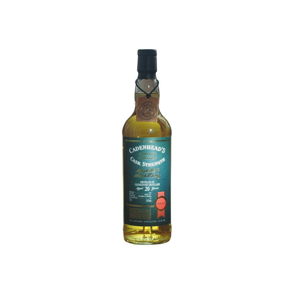 Glengoyne Authentic Collection 1996 20 Years Single Malt Whisky