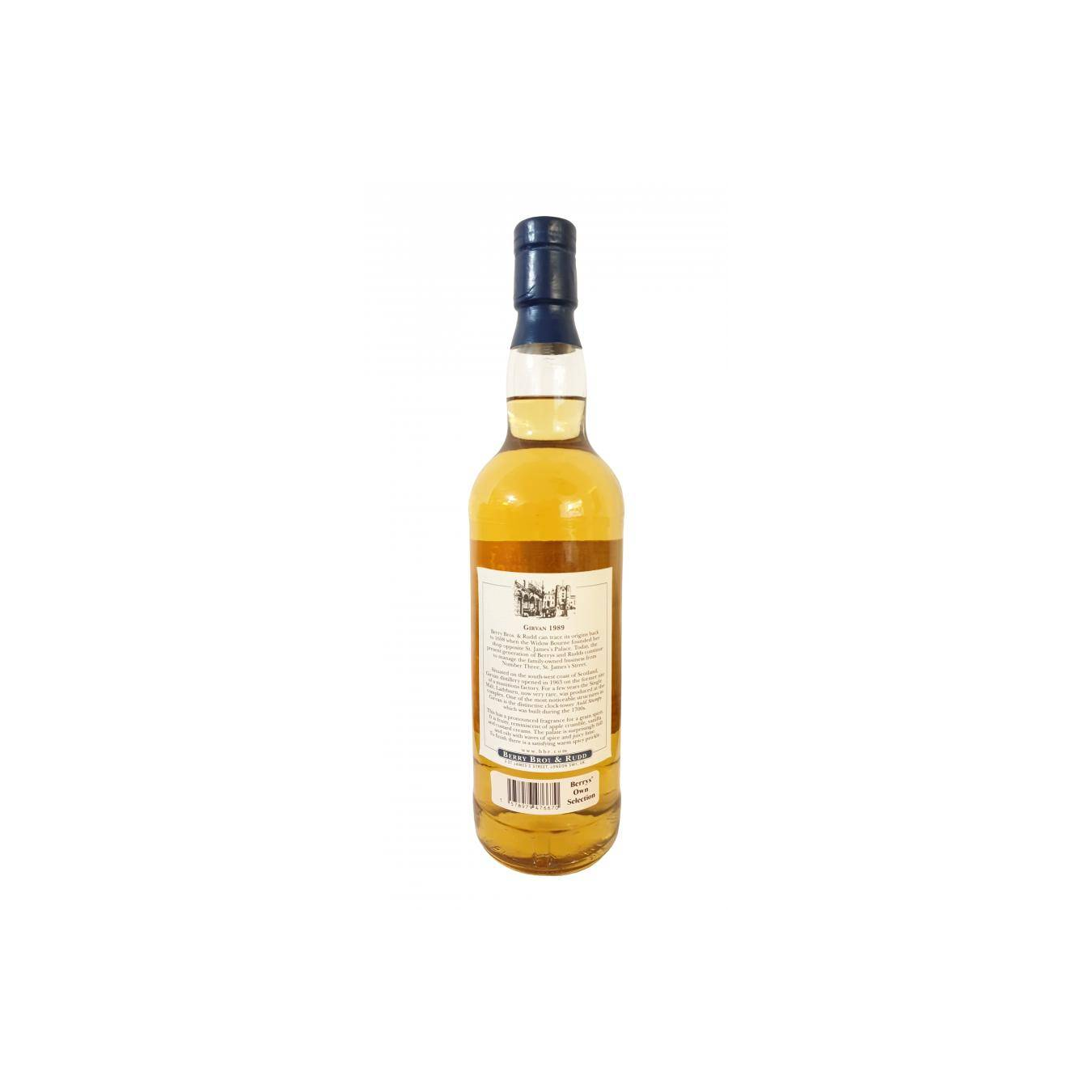 Girvan 1989 17 Years Single Grain Whisky 2