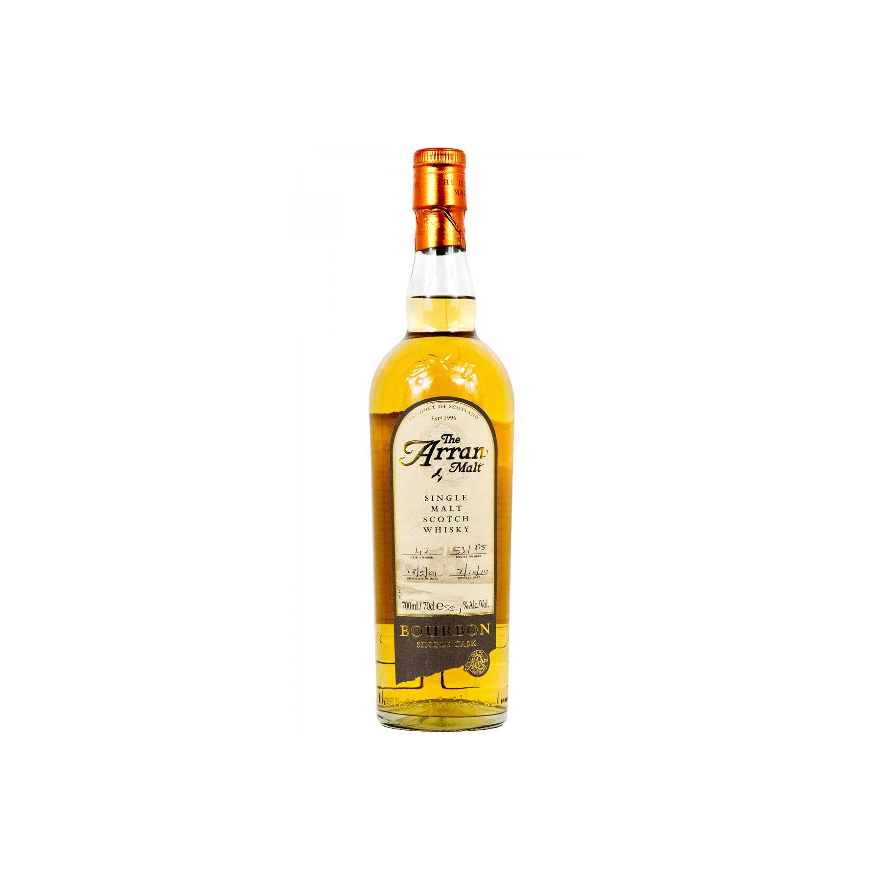 Arran 2001 9 Years Single Malt Whisky